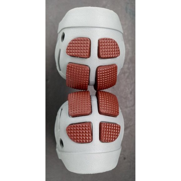 Floafers Shoes Deck Loafers Women's 8 Grey Burgundy New Float Foam Posh Driver - Picture 8 of 10